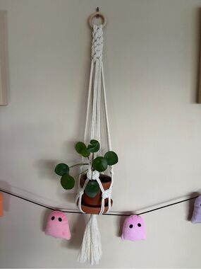 Handmade Plant hangers (Do not include plants)